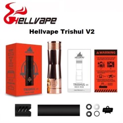 Hellvape Trishul V2 Mech Mod - Copper